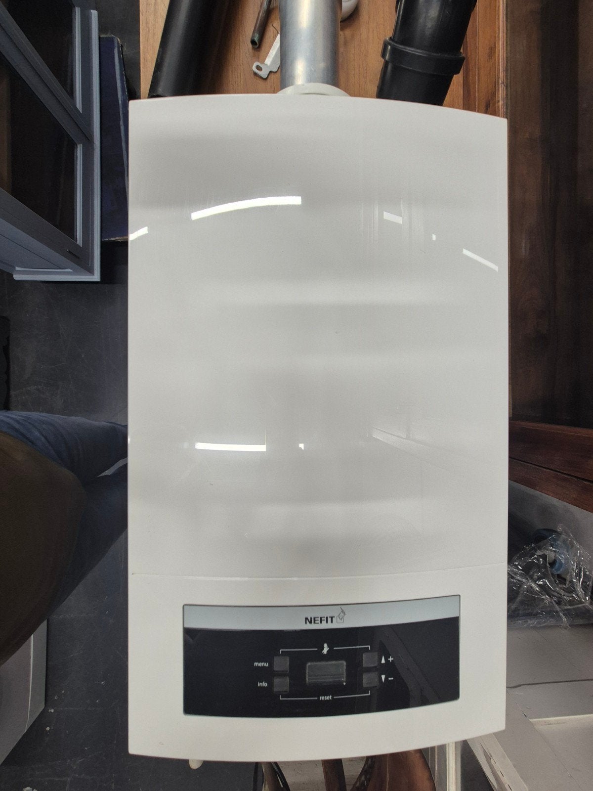 Nefit combi ketel, Ophalen, Gebruikt, Geiser, Minder dan 20 liter