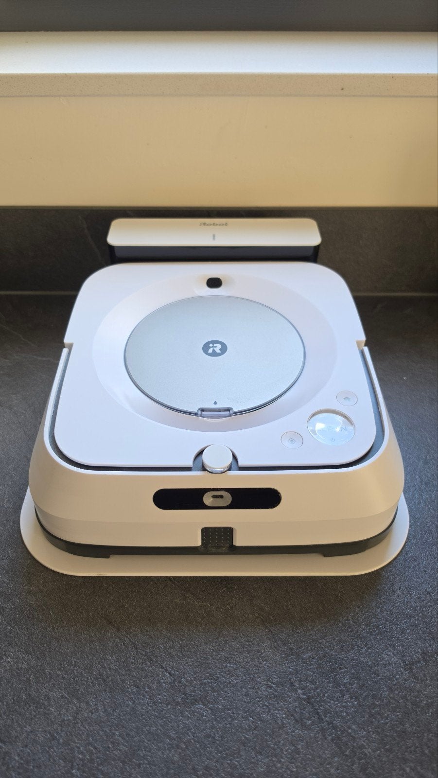 iRobot Braava Jet M6 Dweilrobot - Slimme Vloerreiniger, Witgoed en Apparatuur, Stofzuigers, IRobot, Ophalen of Verzenden, Zo goed als nieuw