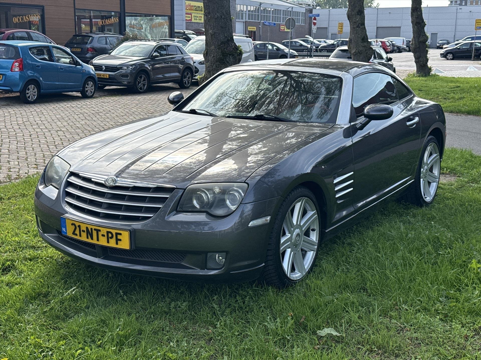 Chrysler Crossfire 3.2I V6 AUT, Auto's, Automaat, Dealer onderhouden, 1357 kg, Gebruikt