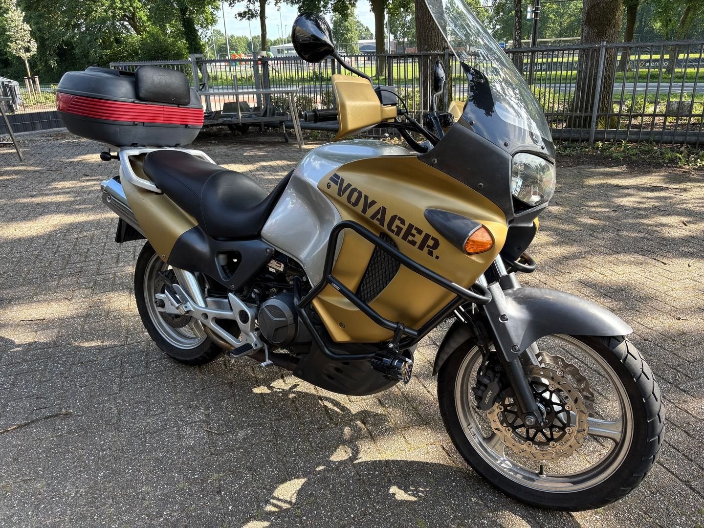 HONDA XL 1000 V VARADERO 1999 SD02 XL1000 XL1000V ALLROAD, 2 cilinders, HONDA, 996 cc, Bedrijf