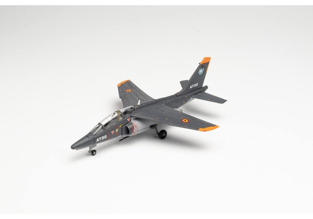 Dornier Alpha Jet 1B+ Belgian Air Force 2010 Herpa 580687, Schaalmodel, Herpa Miniaturmodelle GmbH Leonrodstraße 46-47 herpa@herpa.de