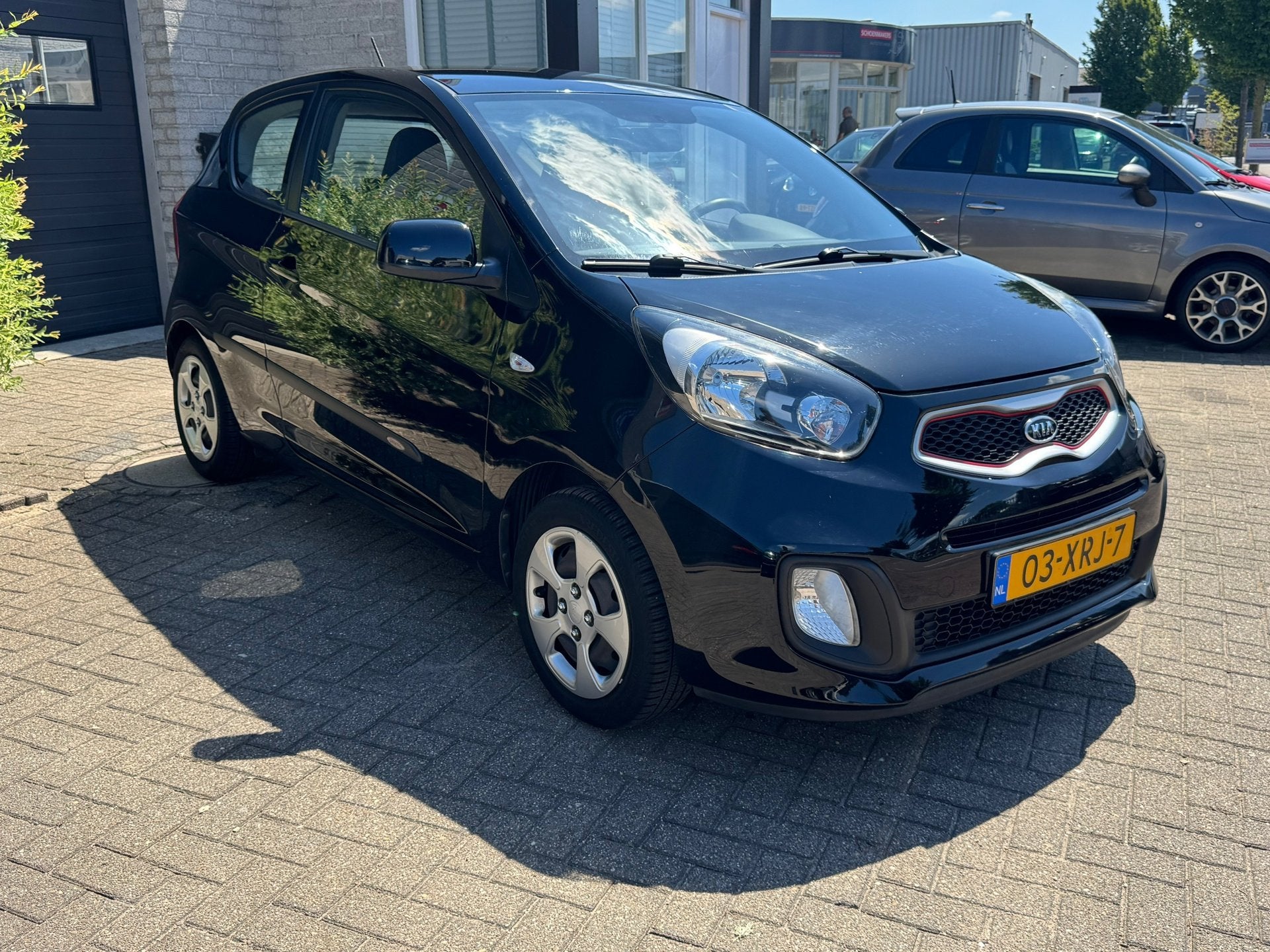 Kia Picanto 1.0 CVVT Comfort Pack *Airco*Garantie*, Voorwielaandrijving, Euro 5, Stof, Gebruikt