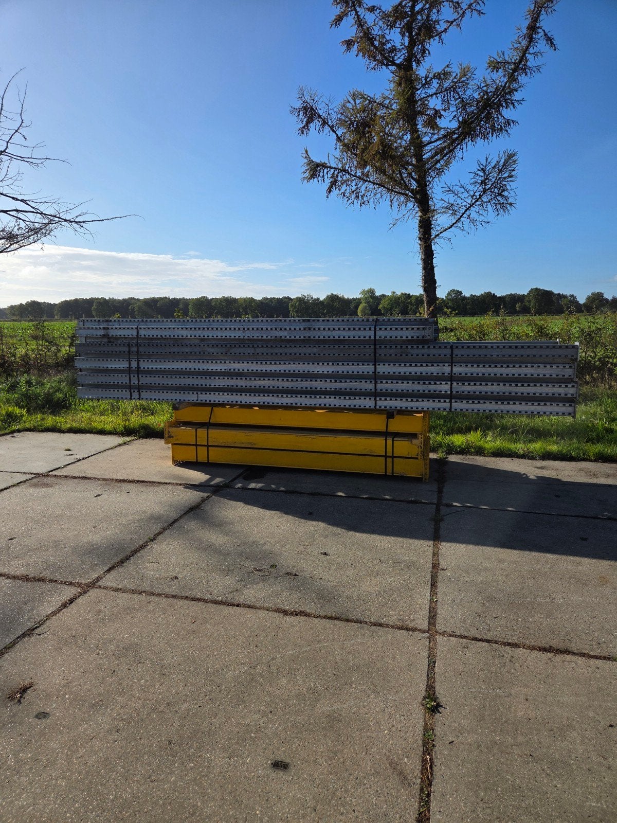 set bito palletstelling zwaar uitgevoerd 10x st 46xlig, Ophalen of Verzenden, Gebruikt, 250 mm of meer