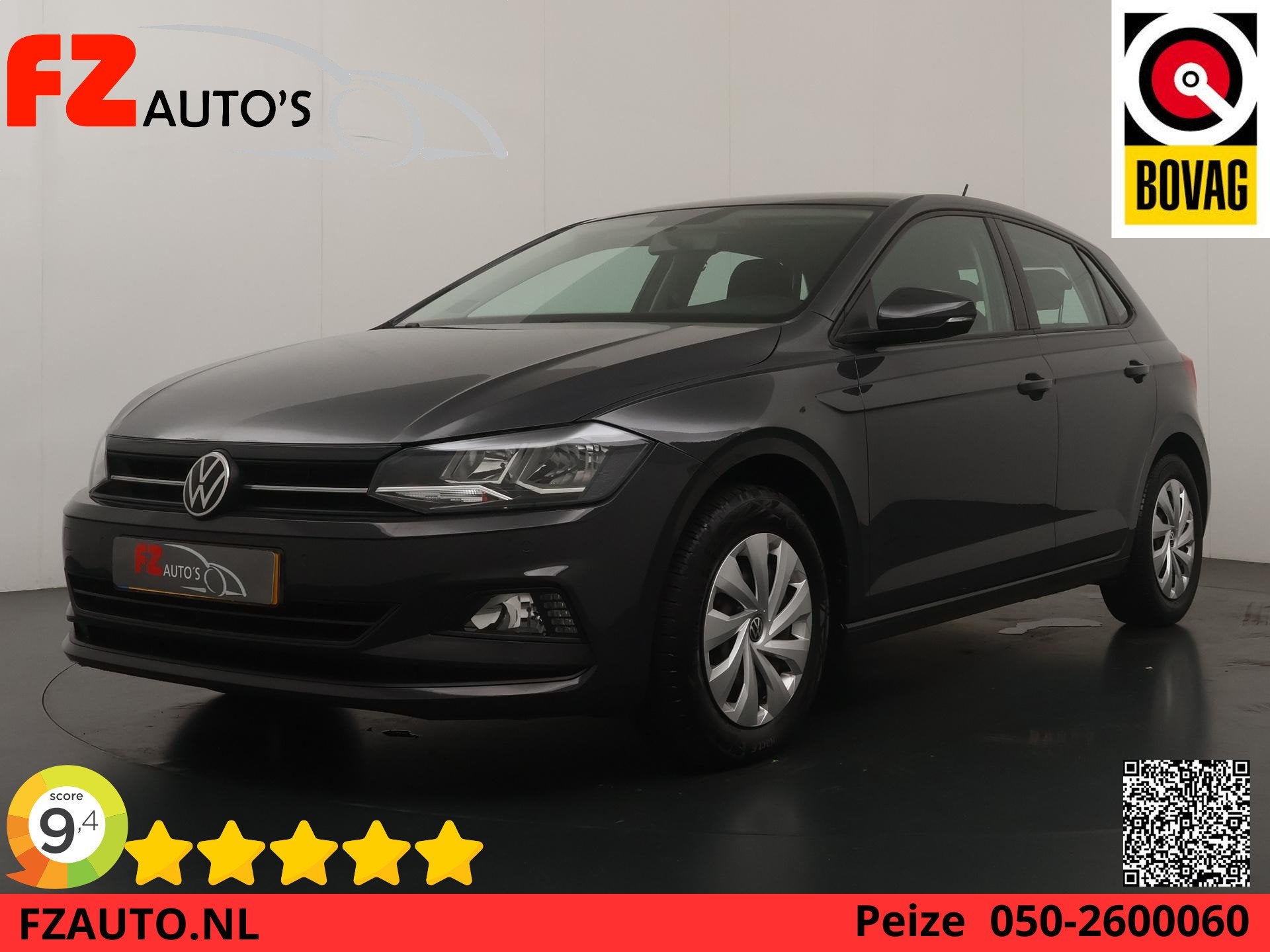 Volkswagen Polo 1.0 TSI Comfortline - Navigatie - Airconditi, Auto diversen, Volkswagen, Volkswagen AG, Handgeschakeld, 999 cc