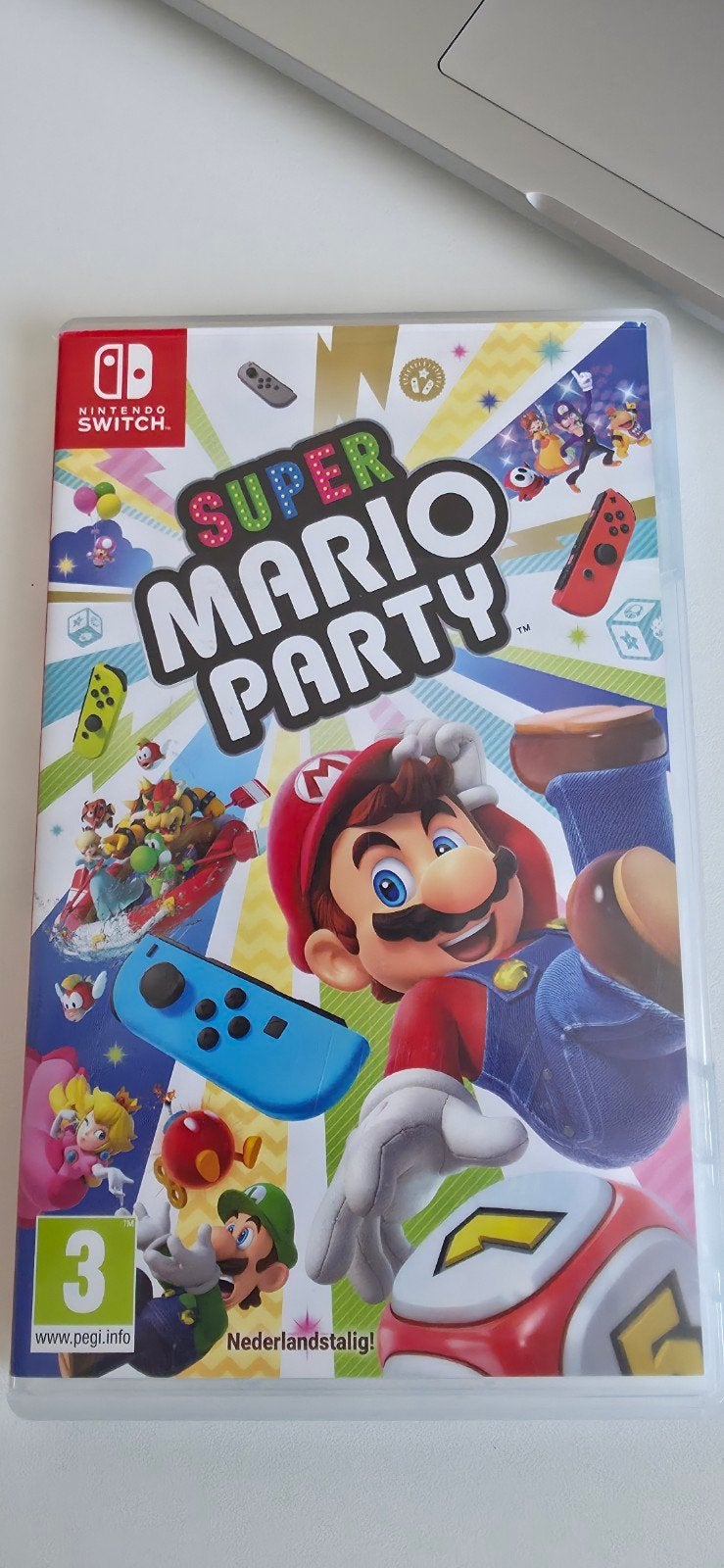 Super Mario Party - Nintendo Switch (Nederlandstalig), Ophalen of Verzenden