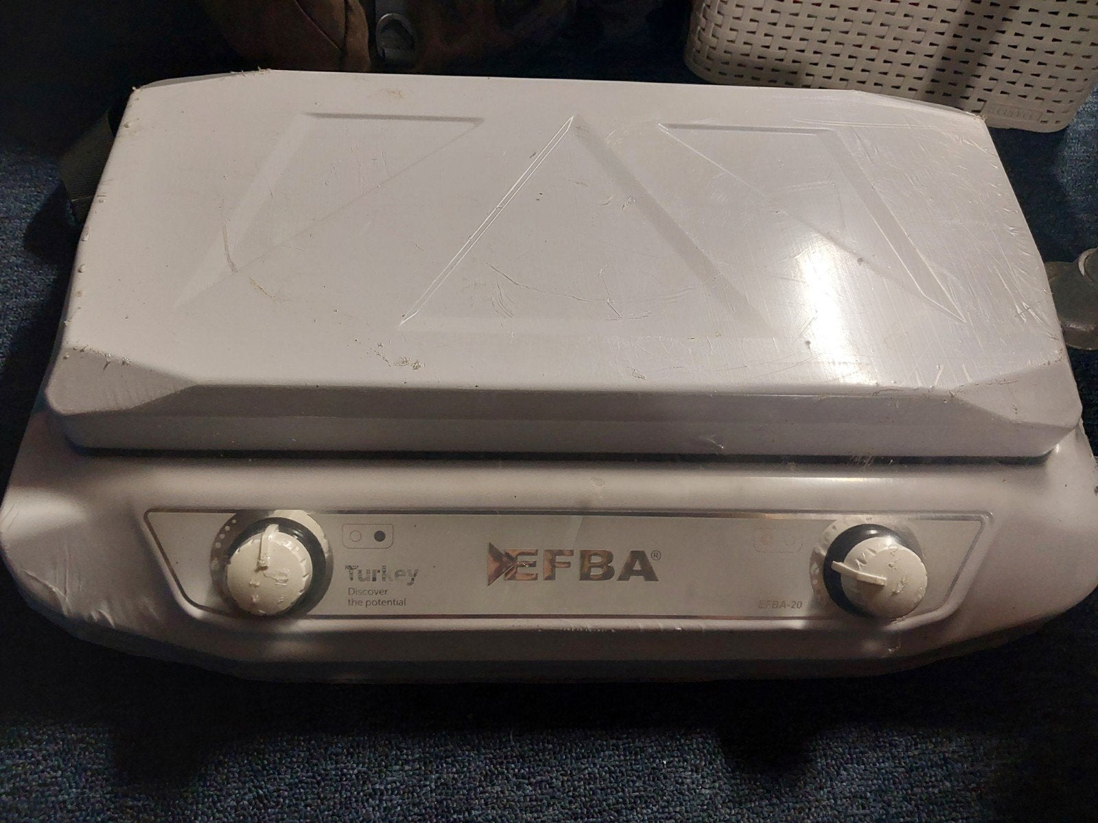 Efba 2 pits caping gasstel, Caravans en Kamperen, Ophalen of Verzenden, Nieuw