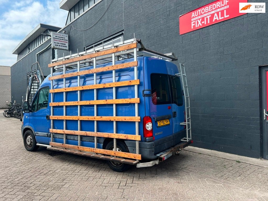 Renault Master T33 2.5dCi L2H2, Auto's, Bestelauto's, Bedrijf, Te koop, ABS, Centrale vergrendeling, Cruise Control, Schuifdeur