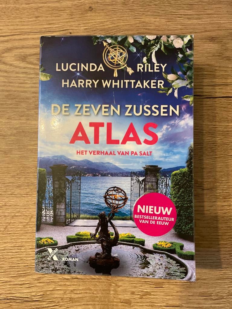 De Zeven Zussen Atlas: Het verhaal van Pa Salt - Lucinda Ril, Boeken, Romans, Zo goed als nieuw, Nederland, Ophalen