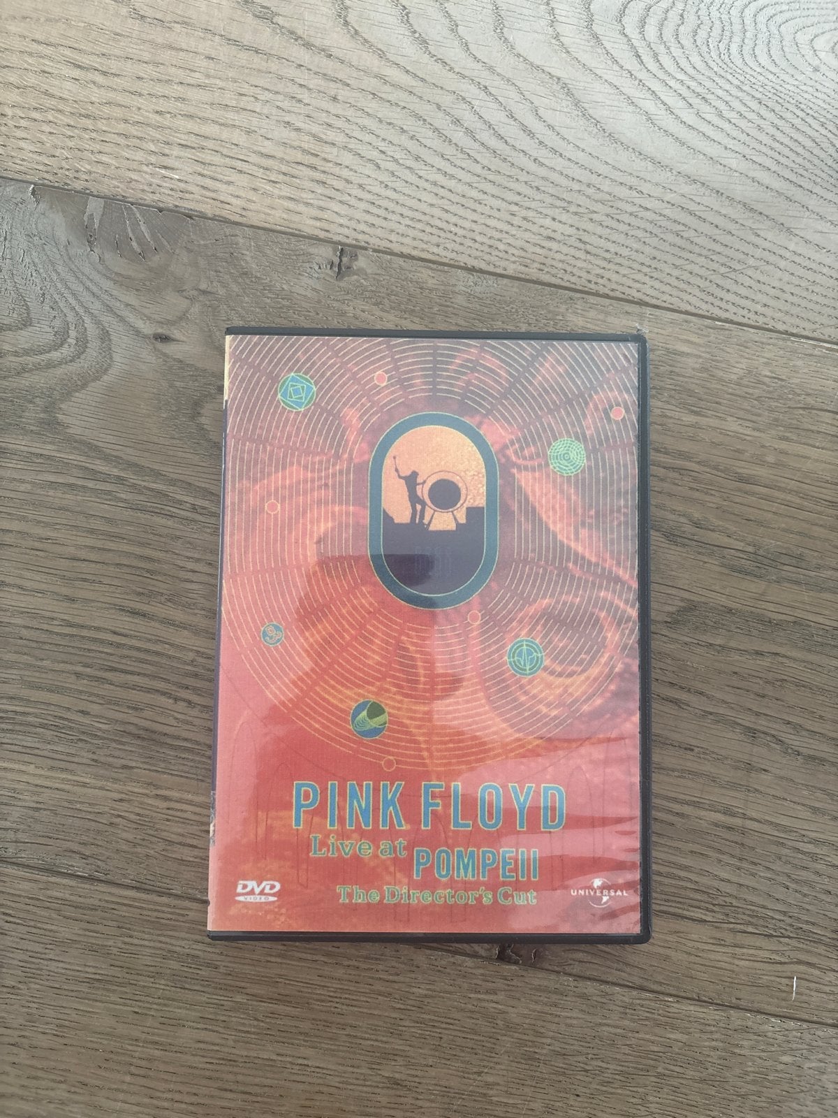 Pink Floyd - Live at Pompeii (The Director's Cut) DVD, Cd's en Dvd's, Ophalen of Verzenden, Concert, Gebruikt, Engels