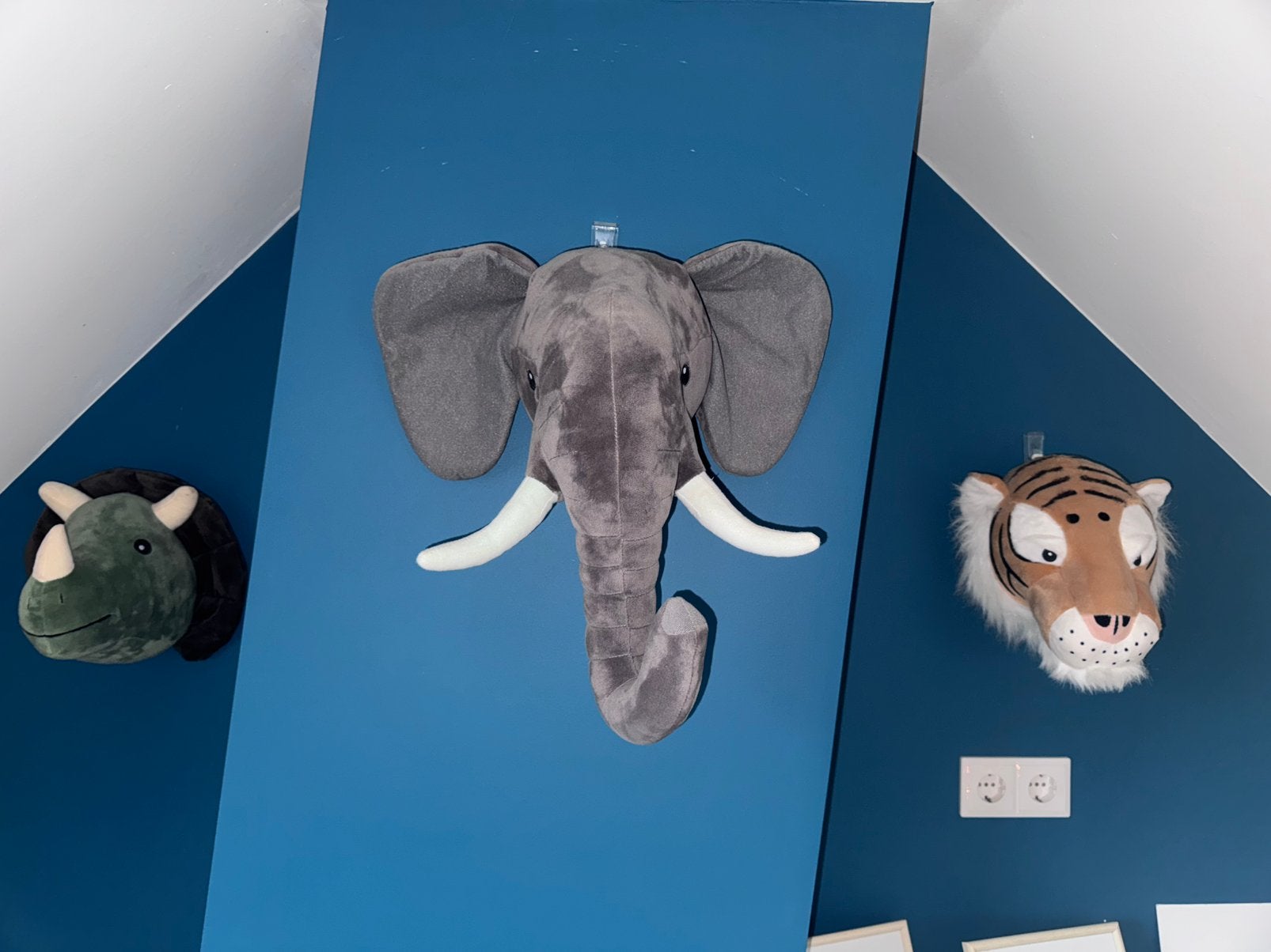 3 dierenkoppen, Ophalen of Verzenden, Zo goed als nieuw, Overige typen