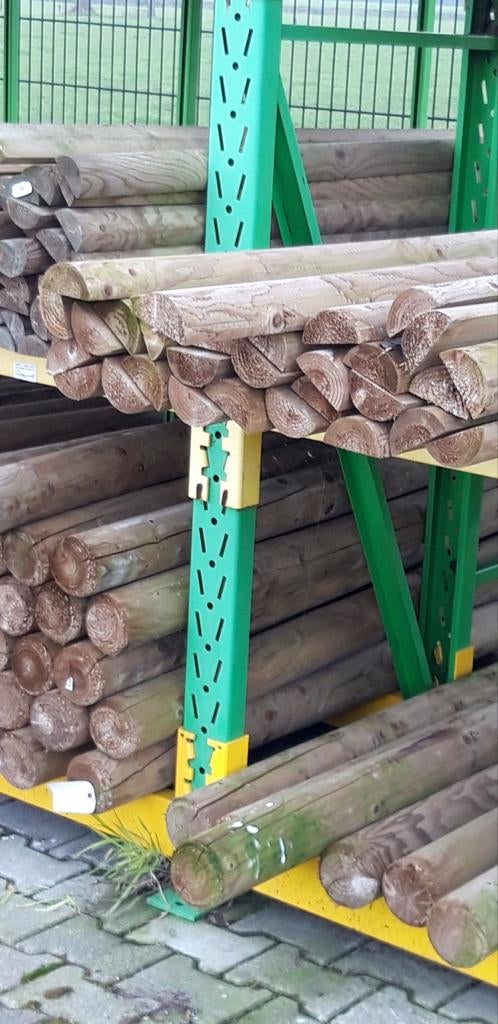 Halfronde Palen O7 x 250cm, Ophalen, 250 cm of meer, Palen