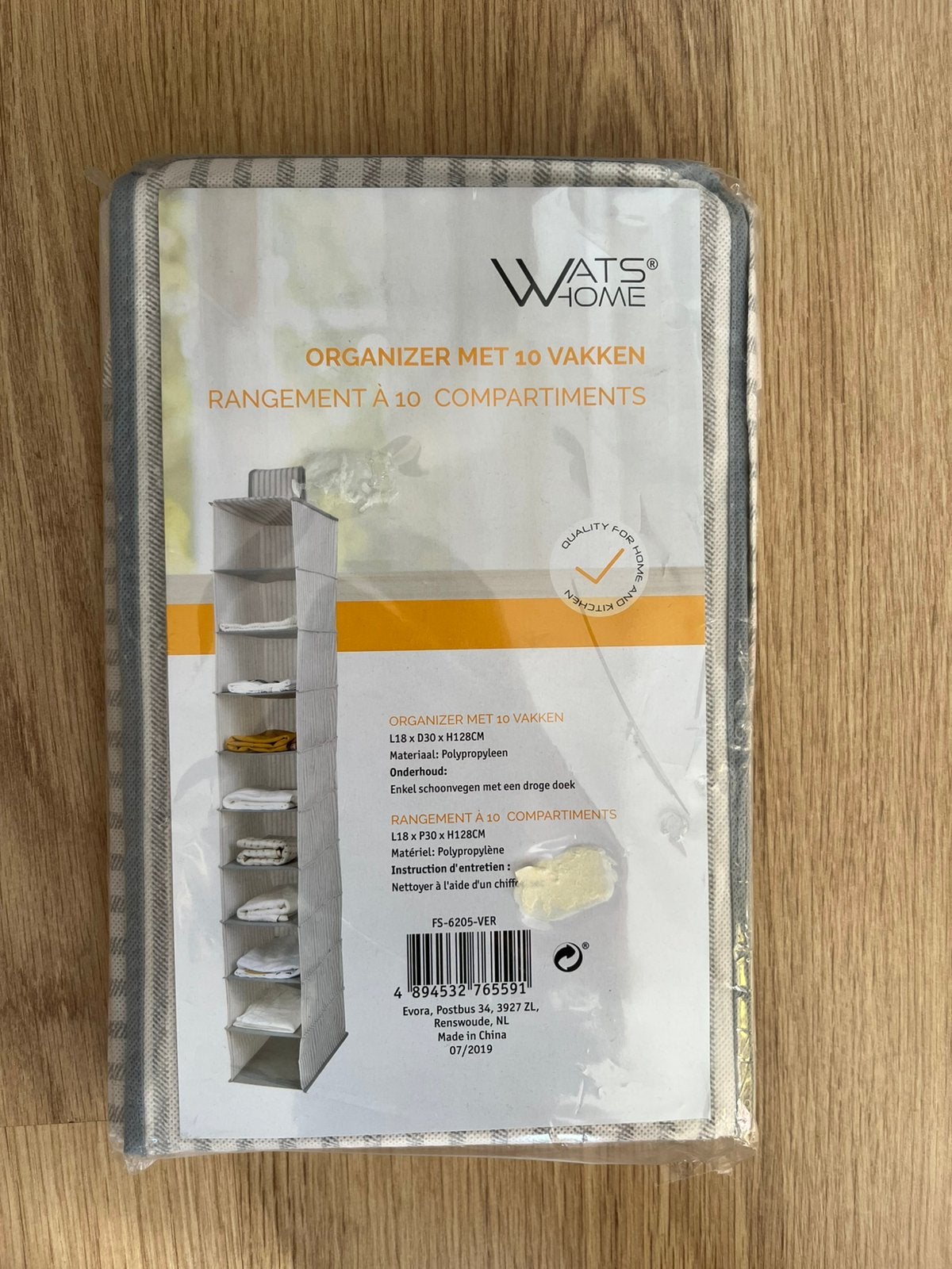 Organizer kast camping, Ophalen of Verzenden, Nieuw