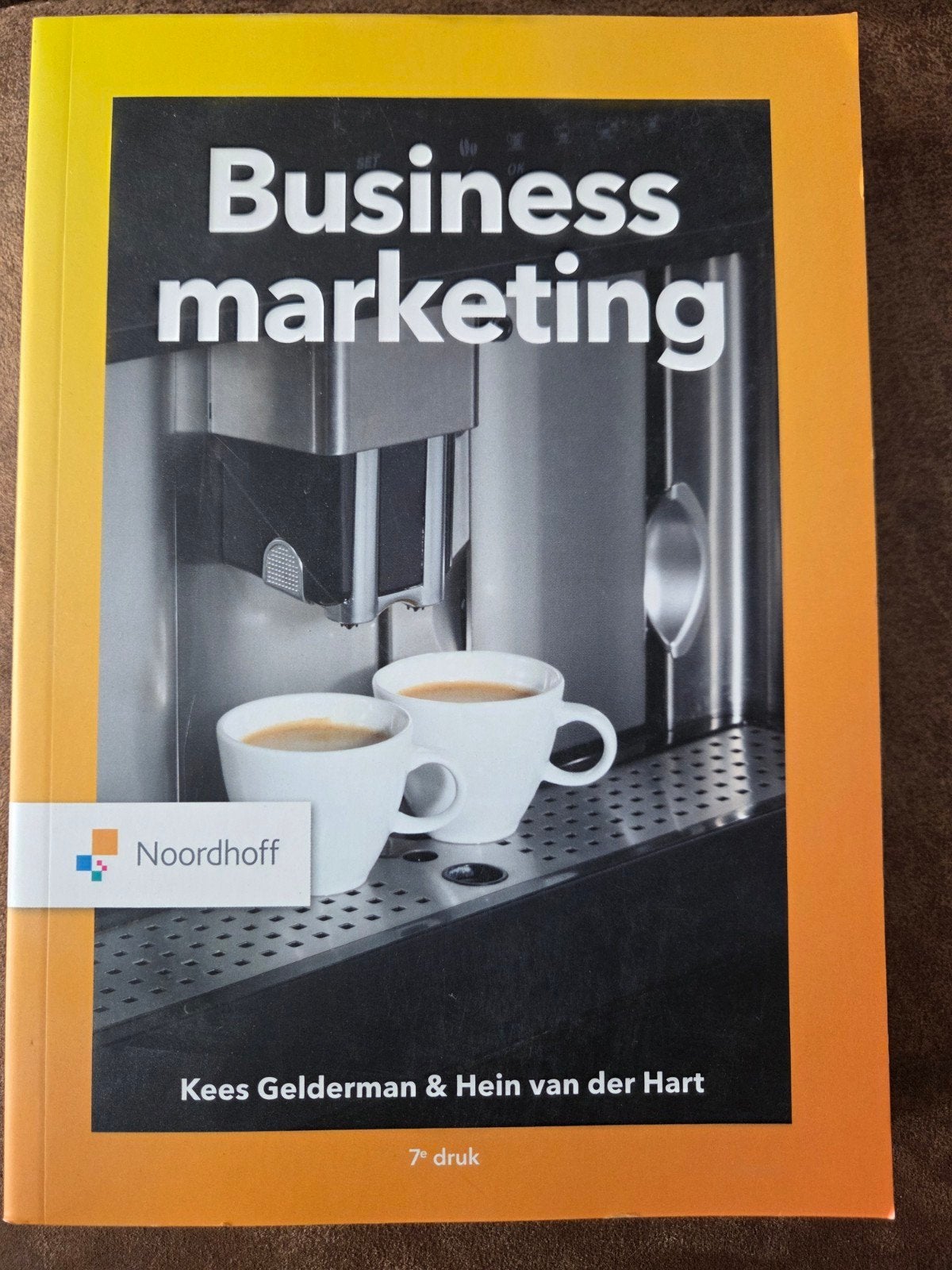 Business Marketing - Kees Gelderman & Hein van der Hart, Boeken, Zo goed als nieuw, Kees Gelderman & Hein van der Hart, Gamma