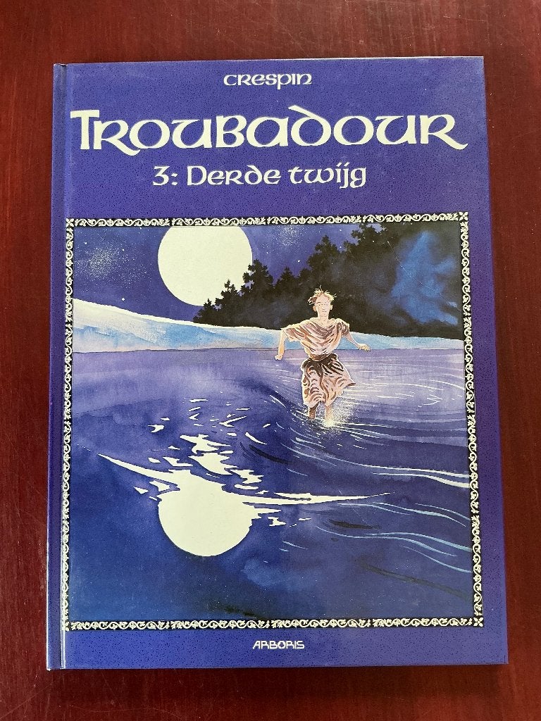 Troubadour, Eén stripboek, Ophalen of Verzenden, Gelezen