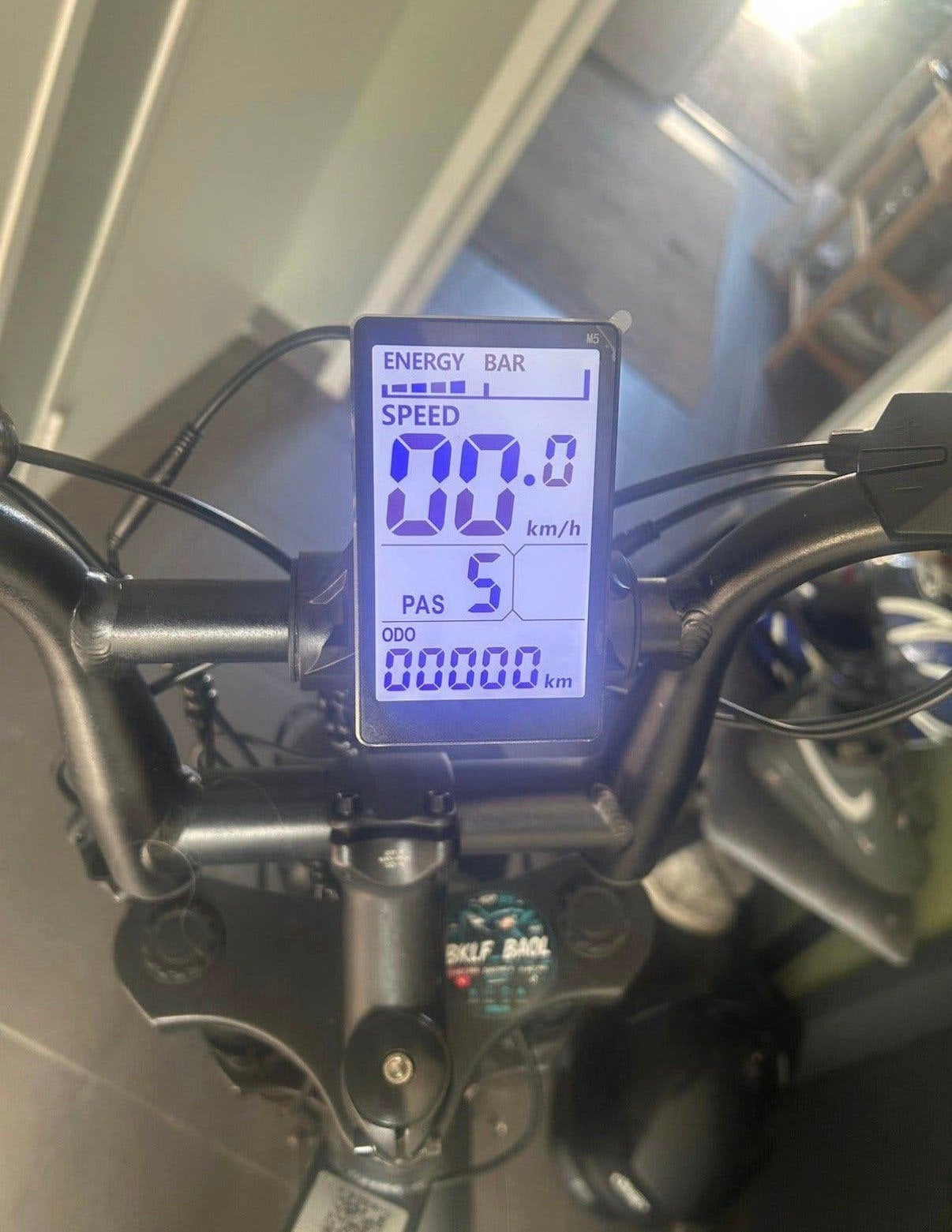 Fatbike display M5 | opvoerbaar | code | killswitch |, Fietsen en Brommers, Ophalen of Verzenden, Nieuw