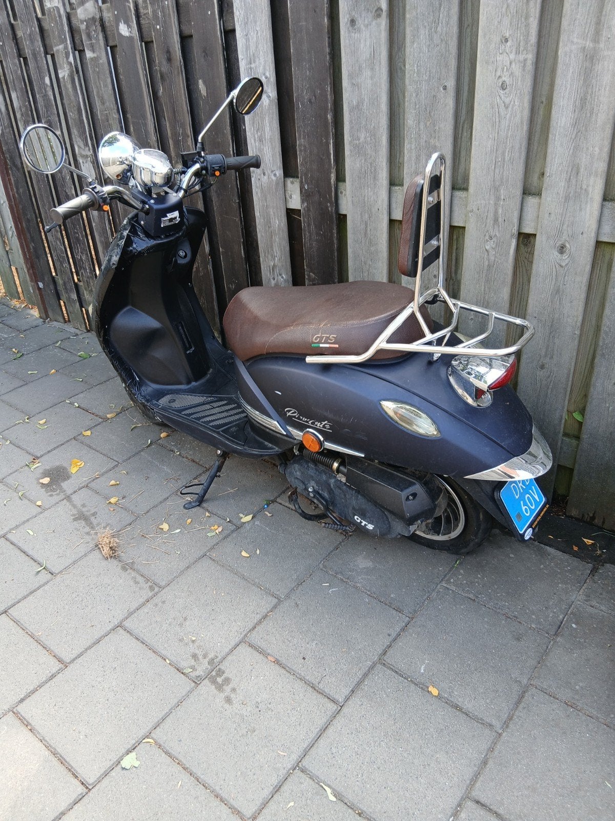 GTS Piemonte Scooter - diefstalschade, Ophalen of Verzenden, Gebruikt, Overige typen, Overige merken