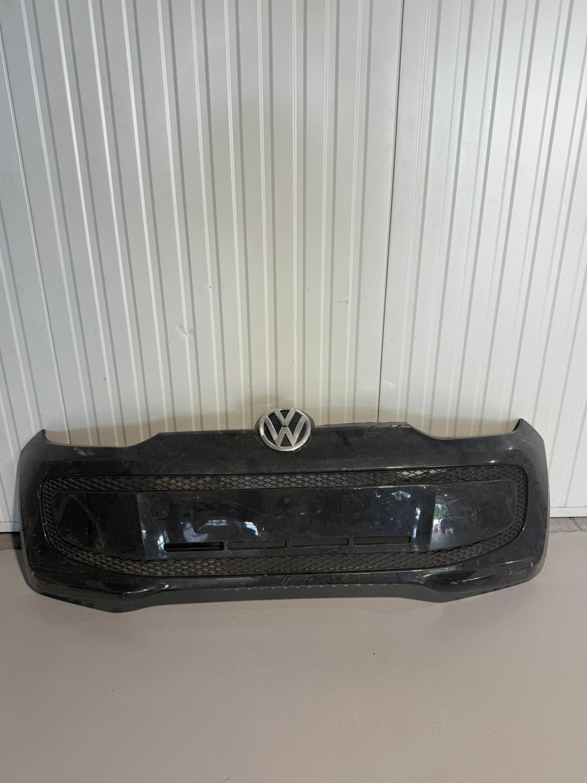VW Up! Facelift Voorbumper Origineel 2016+ – €125, Ophalen, Gebruikt, Bumper, Volkswagen