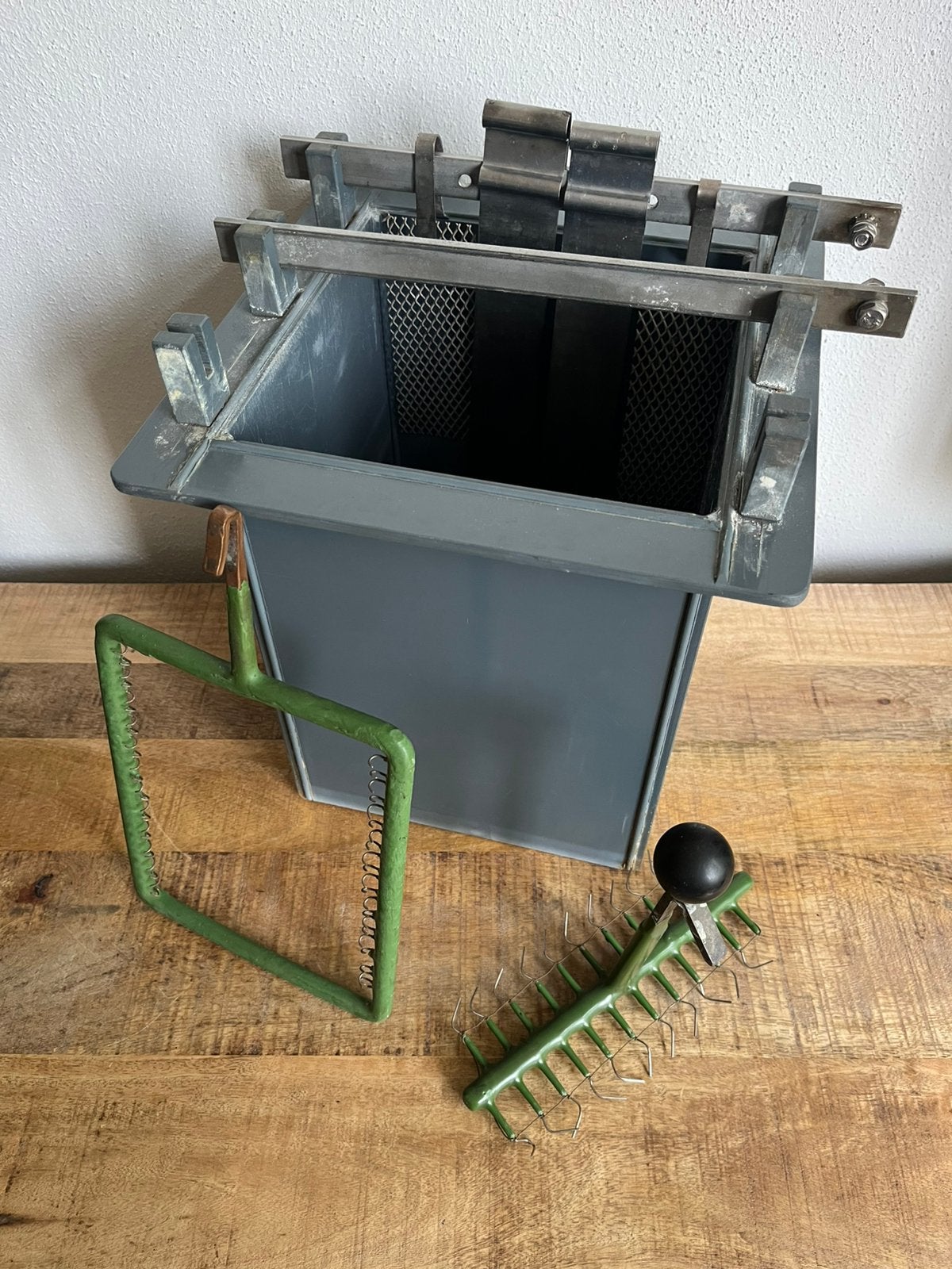 Solide Galvano bad met anodes (Goudsmid), Ophalen of Verzenden, Zo goed als nieuw