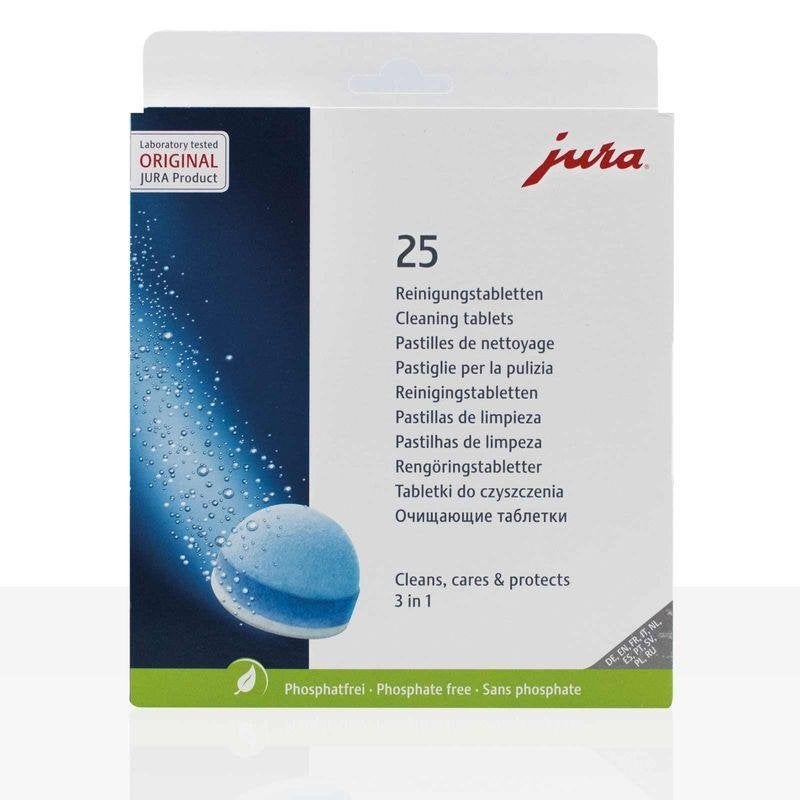 Origineel Jura reinigingstabletten - 25 x 3,4gr | 3-fase, Ophalen of Verzenden, Nieuw, Jura, Overige typen