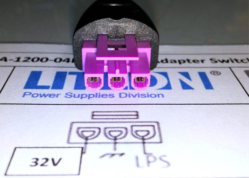 HP 0957-2269 32V 625mA 0957-2242 0957-2289 Printer Adapter, Ophalen of Verzenden, Zo goed als nieuw, Printerkabel, HP