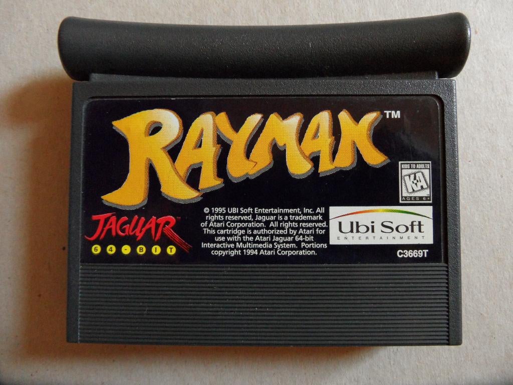 Rayman - Atari Jaguar, Gebruikt, Atari Jaguar, 1 speler, Ophalen of Verzenden