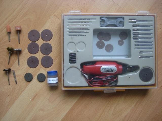 Modelspoor hobby frees boor slijp machine, Ophalen of Verzenden, Elektrisch