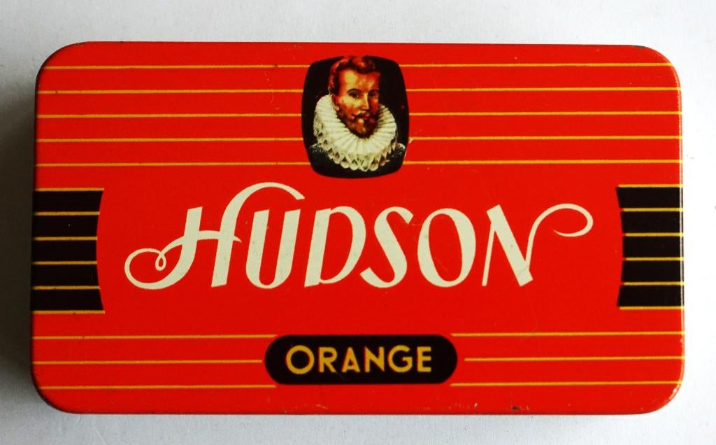 Sigarenblikje Hudson, Ophalen of Verzenden, Zo goed als nieuw, Overige