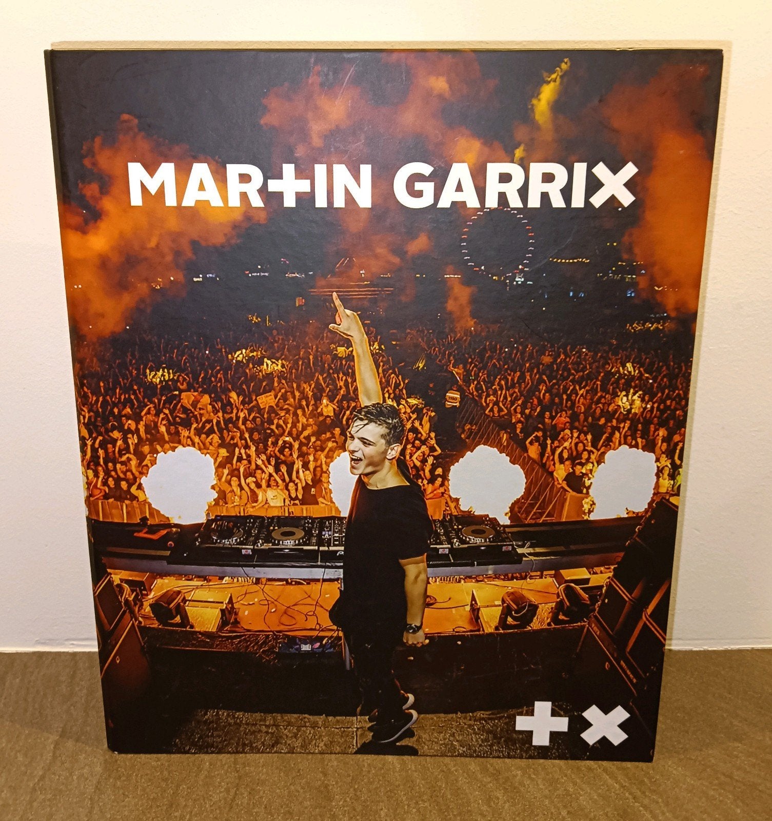Martin Garrix map, Ophalen of Verzenden, Zo goed als nieuw, Gebruiksvoorwerp