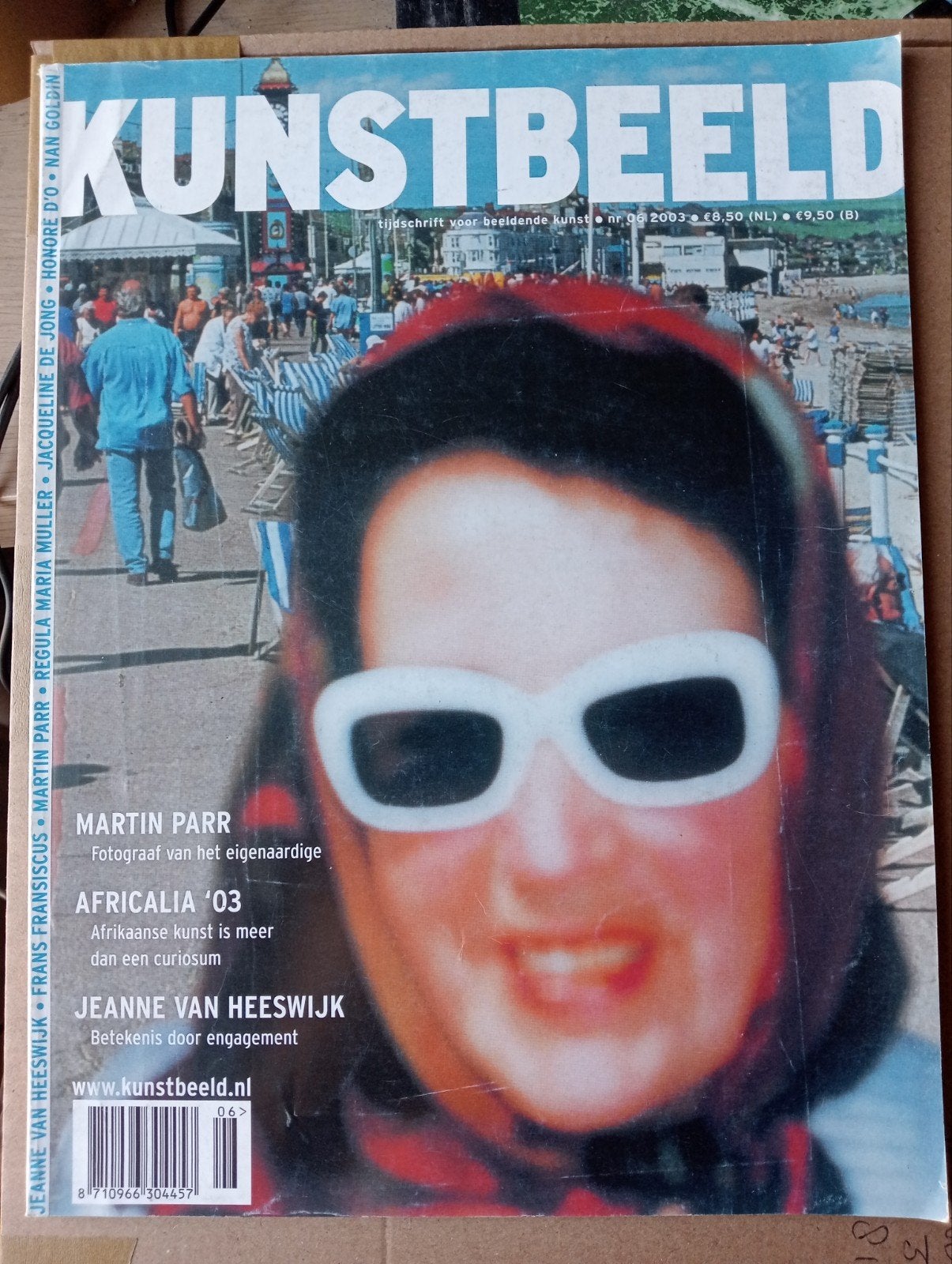 Kunstbeeld Tijdschrift nr. 06 2003 - Martin Parr, Ophalen of Verzenden, Gelezen, Overige typen