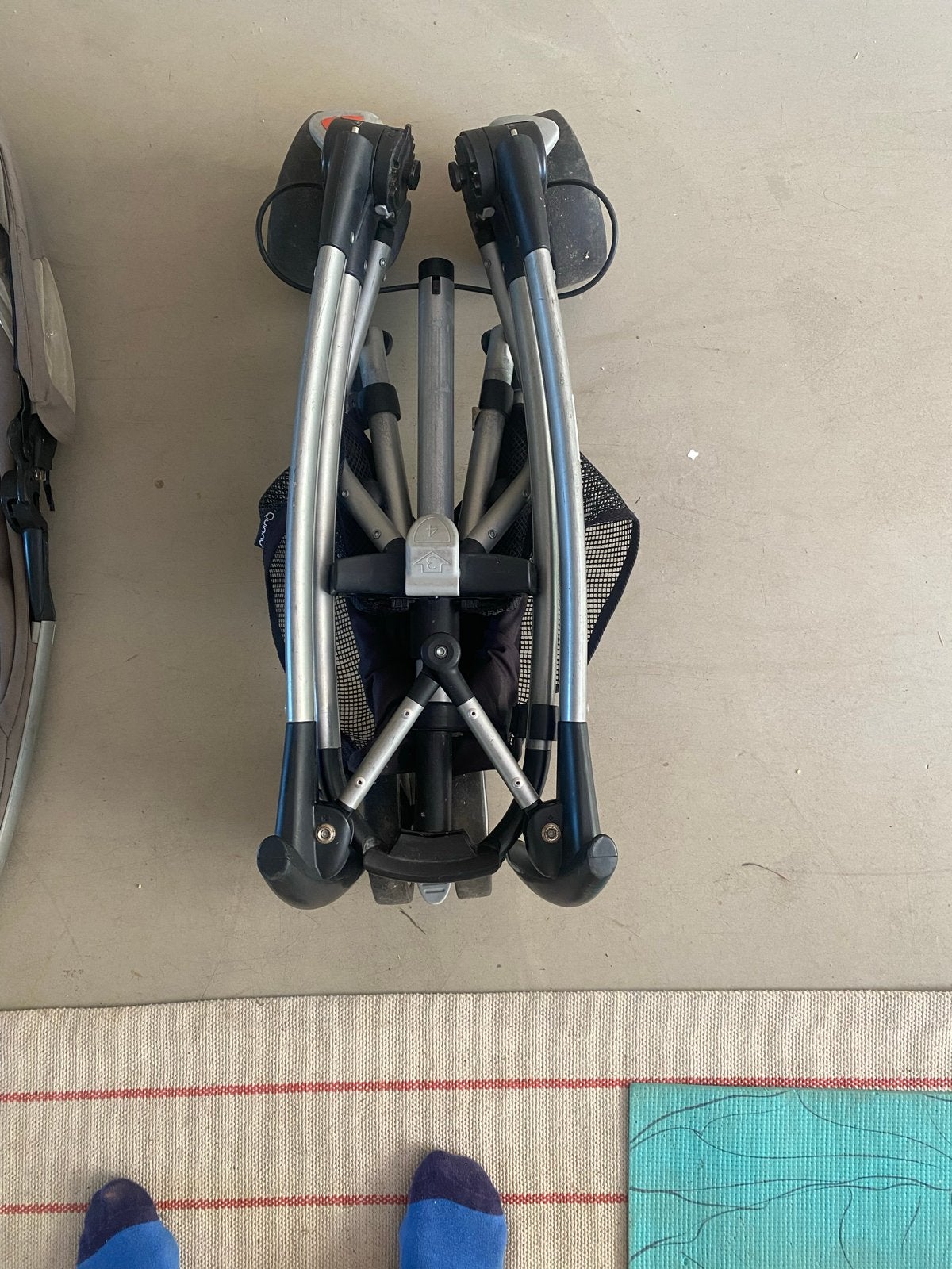 Quinny Zapp Xtra Buggy, Ophalen, Gebruikt, Quinny
