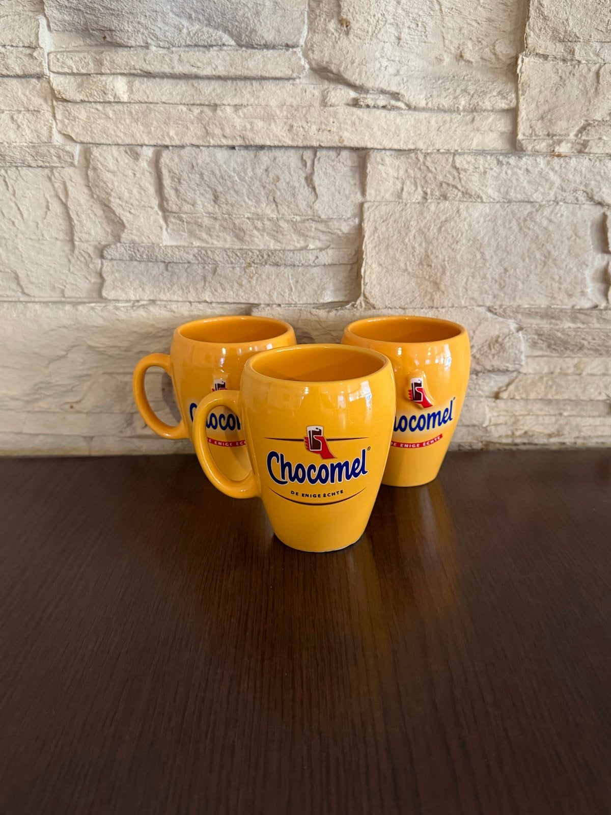 Chocomel mokken - Set van 3, Ophalen, Overige merken, Keramiek, Mok