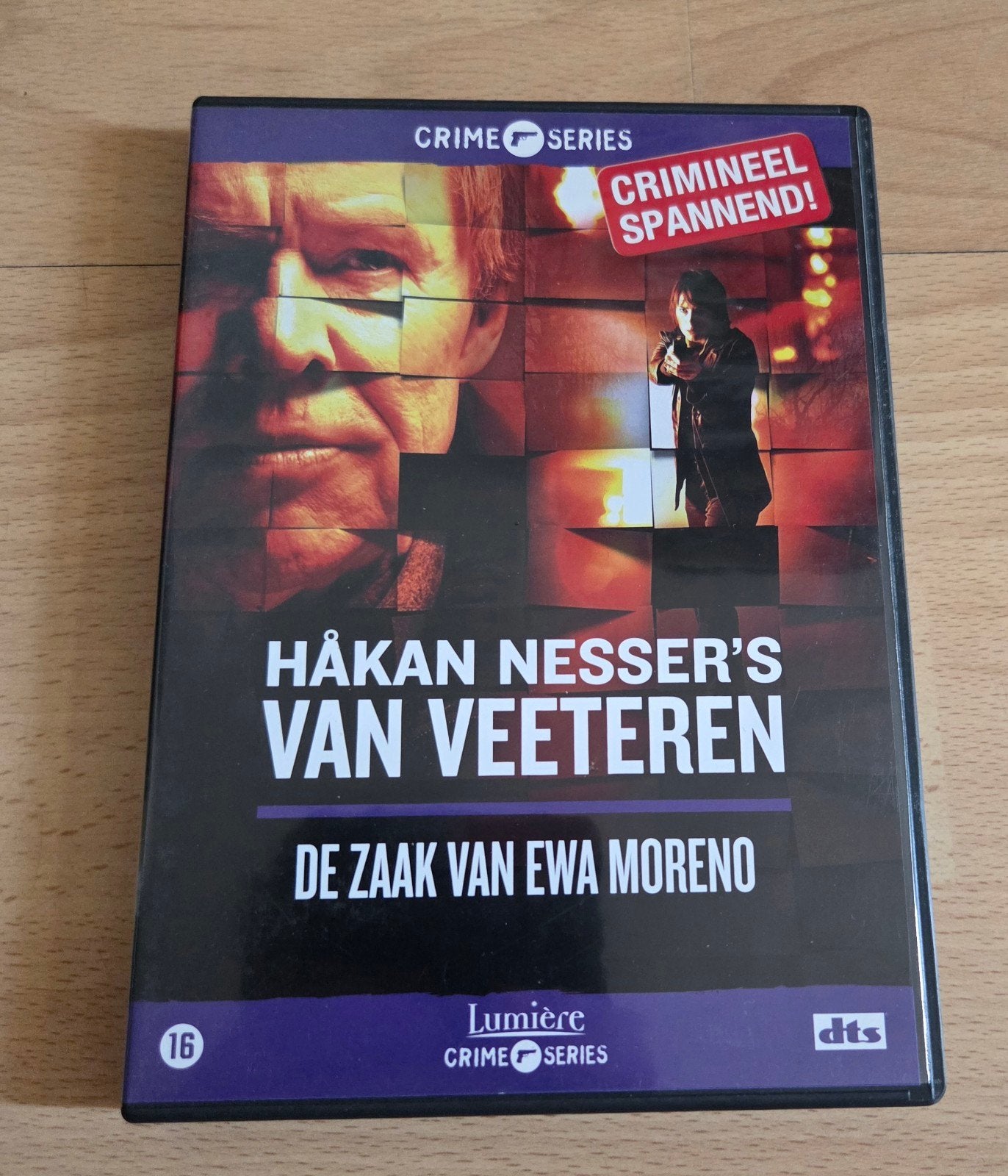 Van Veeteren - De Zaak Van Ewa Moreno, Cd's en Dvd's, Vanaf 16 jaar, Ophalen of Verzenden, Zo goed als nieuw, Actiethriller