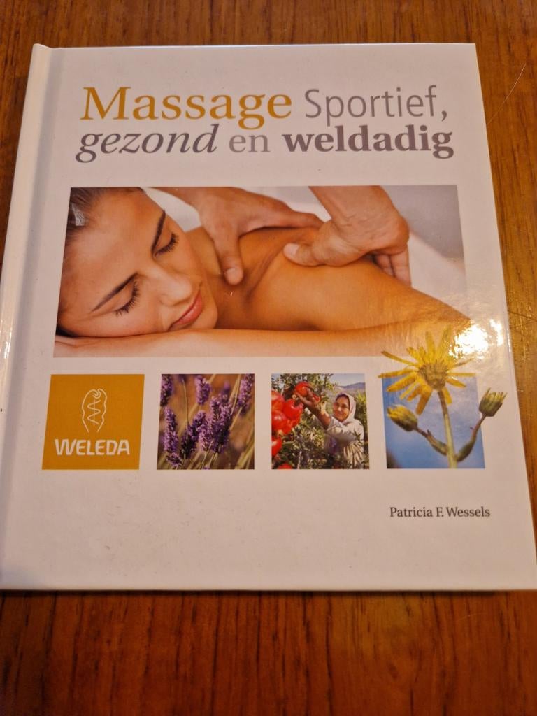Weleda Massage, Patricia Wessels, Nieuw, Ophalen of Verzenden, Patricia Wessels, Gezondheid en Conditie