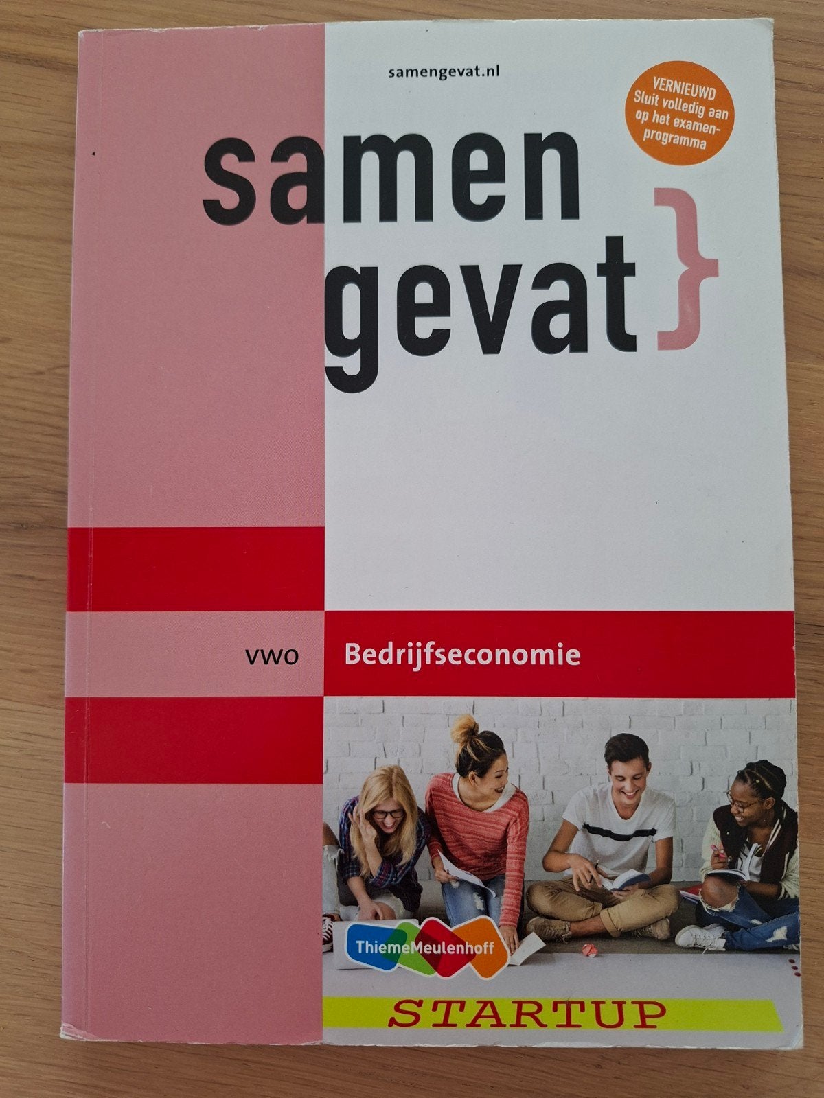 bedrijfseconomie VWO samengevat 2022, Boeken, Ophalen of Verzenden, Zo goed als nieuw, VWO, Bedrijfseconomie of M&O