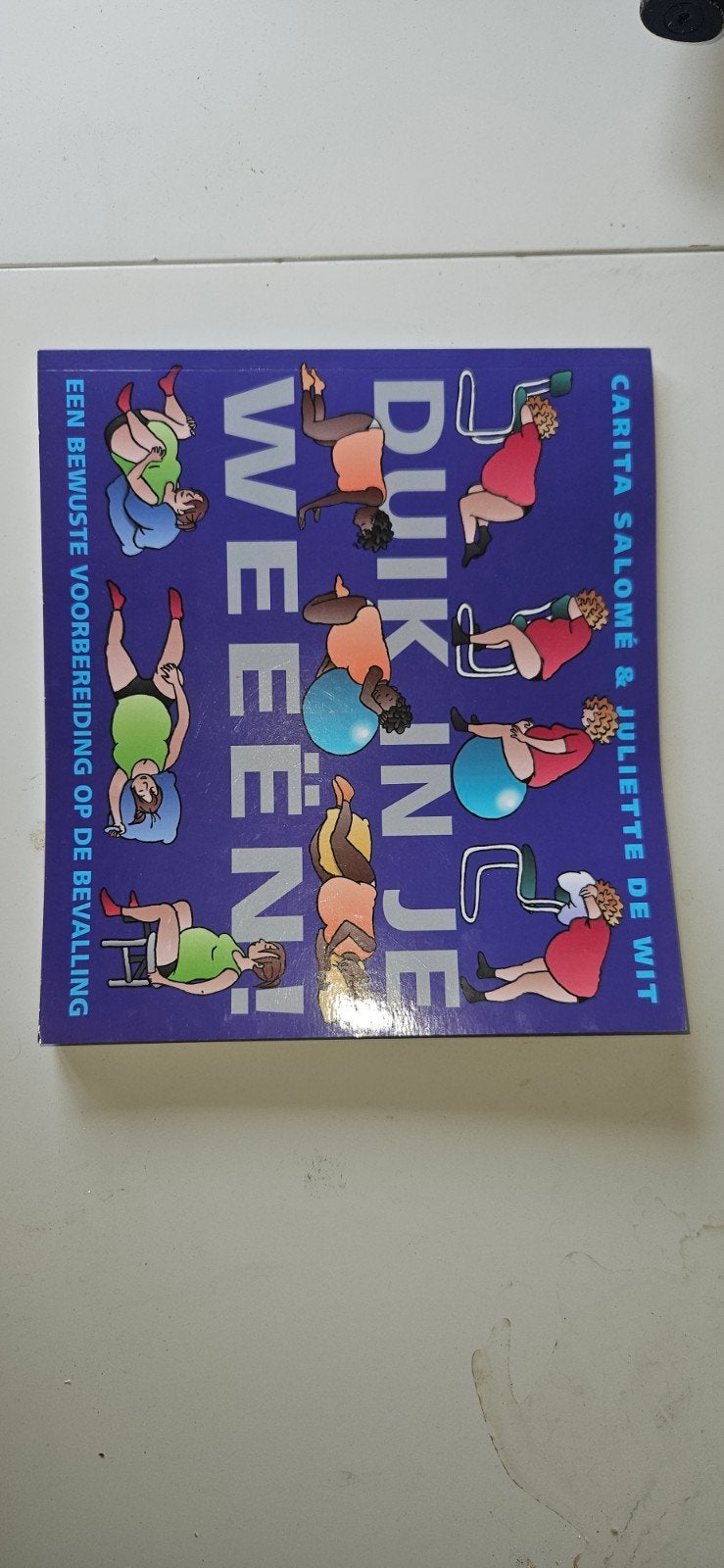 Duik in je weeën: Bewuste voorbereiding op bevalling, Ophalen of Verzenden, Gelezen, Zwangerschap en Bevalling, Carita Salomé & Juliette de Wit