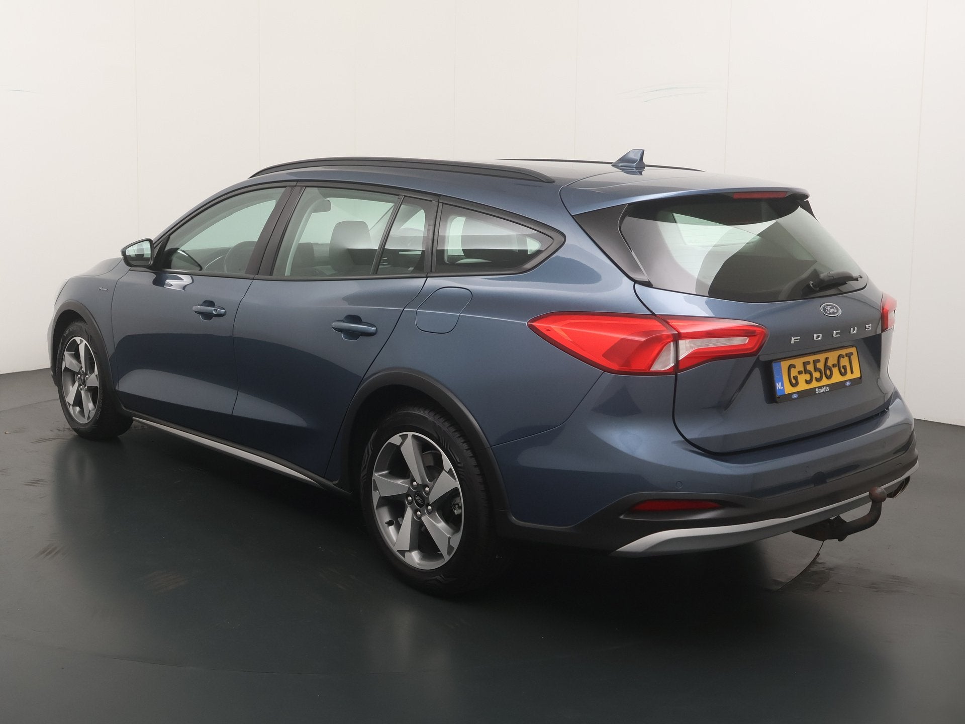 Ford FOCUS Wagon 125PK EcoBoost Active Business | Stoel, Stu, Auto's, 12 maanden, Gebruikt, 999 cc, 66 €/maand