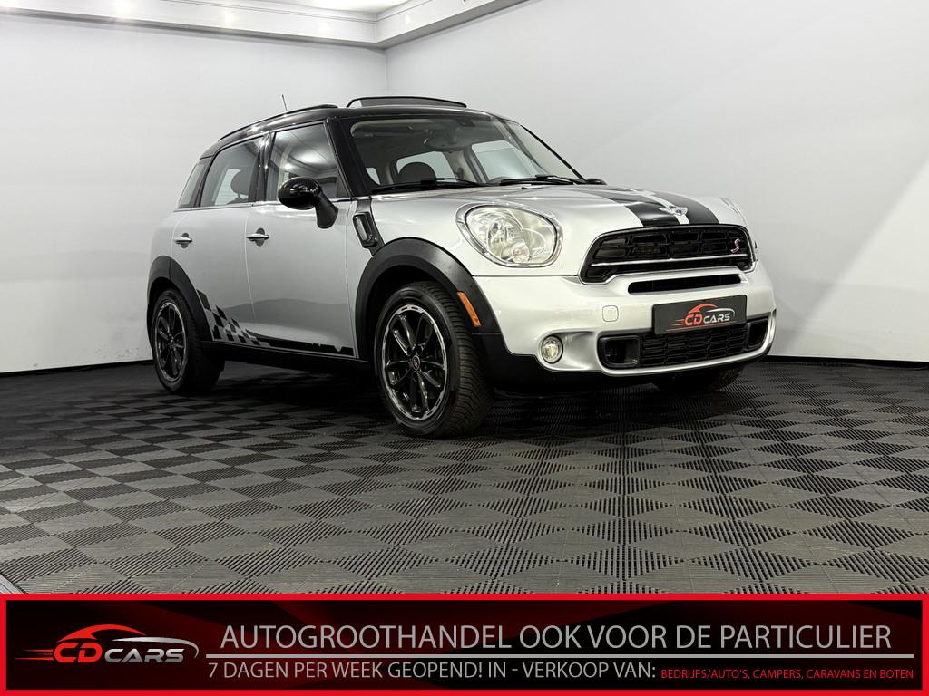 MINI Cooper S COUNTRYMAN Panoramadak, Harman/Kardon, Navi, C, Automaat, Gebruikt, Euro 6, Leder