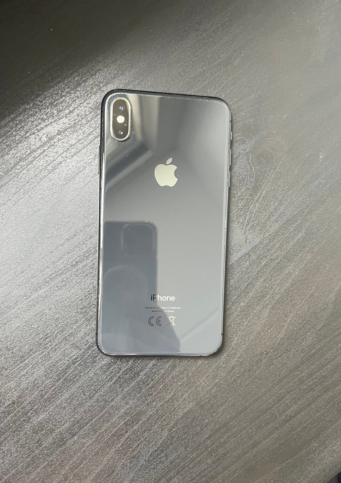Iphone xs max zwart, Telecommunicatie, Mobiele telefoons | Apple iPhone, Ophalen, 128 GB, Zwart, 82 %