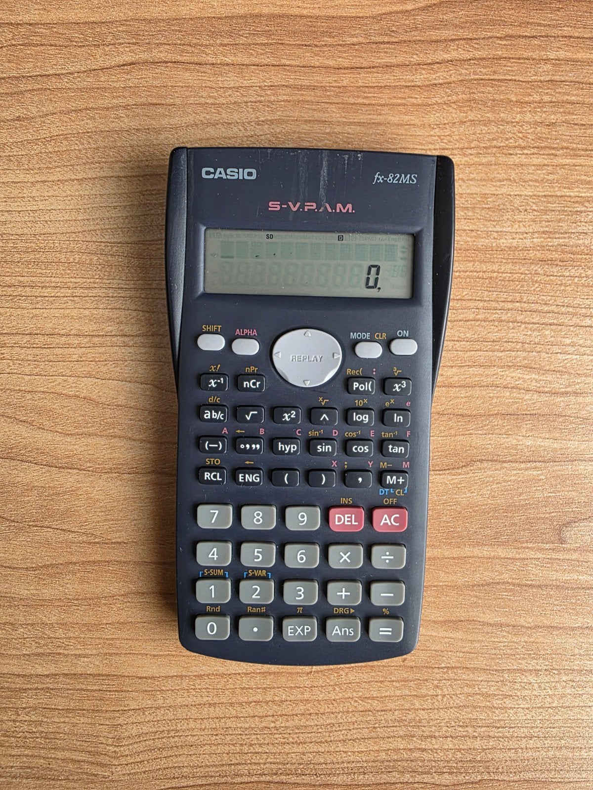 Casio rekenmachine, Diversen, Schoolbenodigdheden, Ophalen of Verzenden, Gebruikt