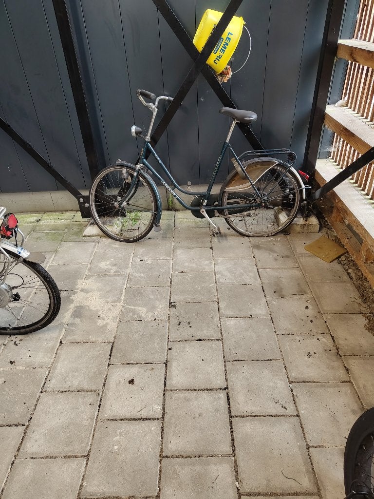 Damesfiets Klein model Juncker, Fietsen en Brommers, Terugtraprem, Gebruikt, N.v.t., Ophalen