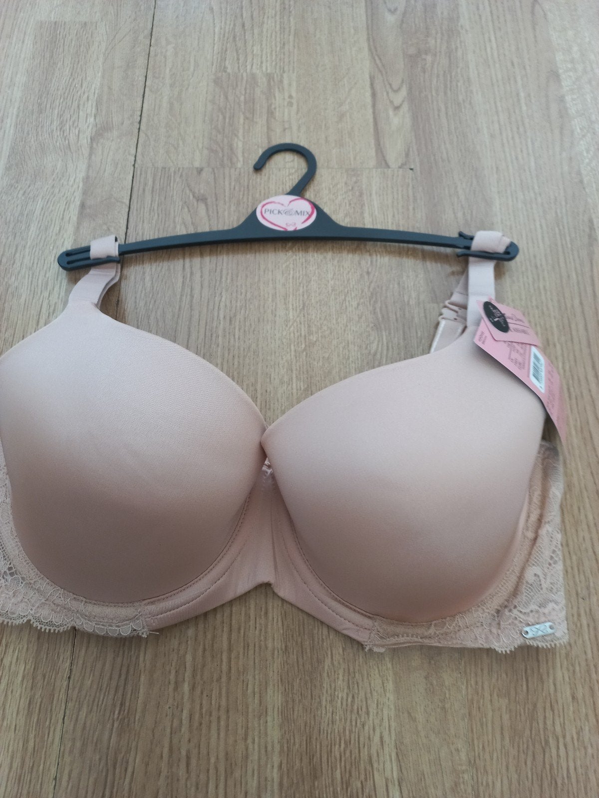 Hunkemoller BH maat 75E, Ophalen of Verzenden, Zwart, BH