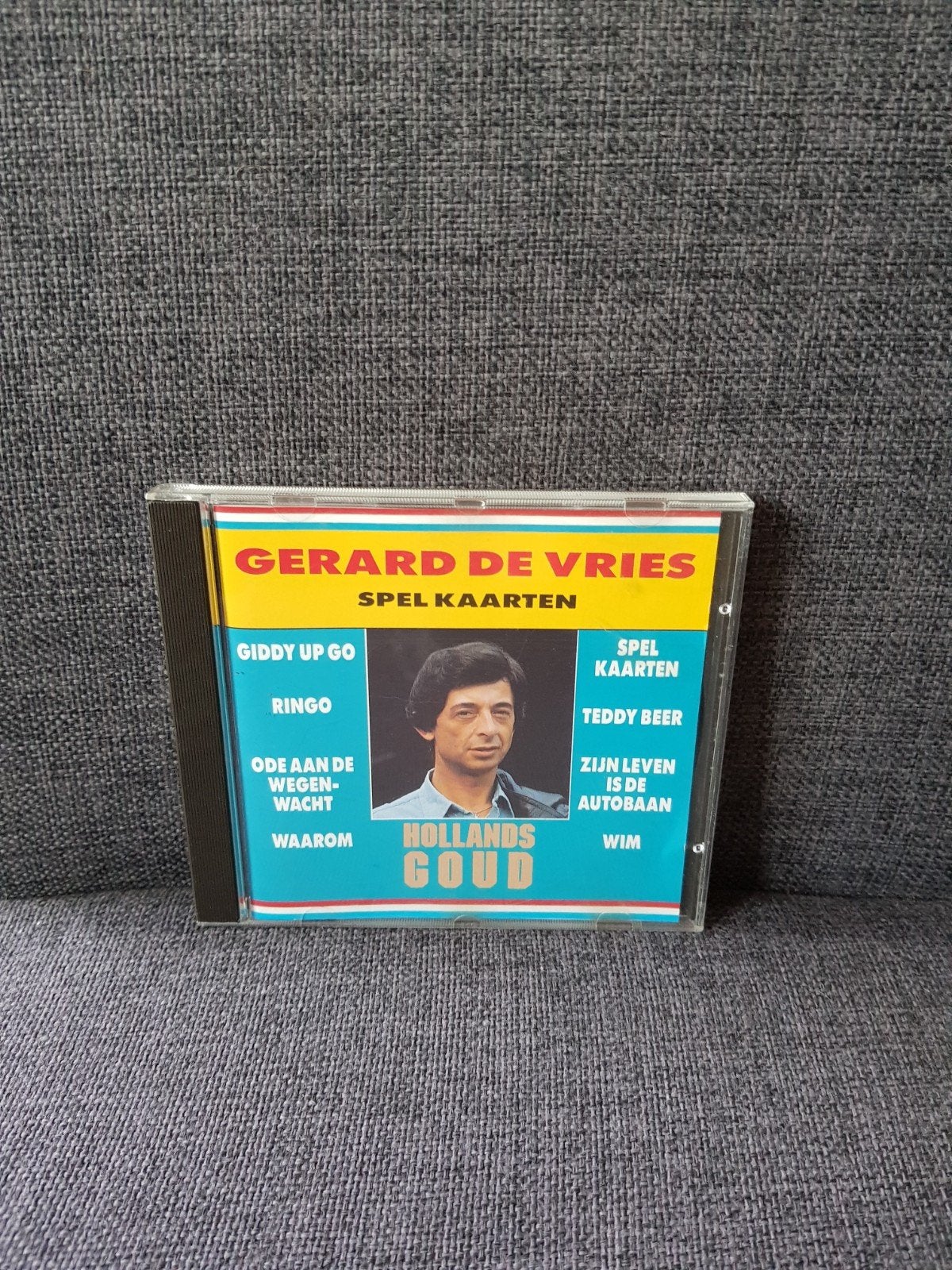 Gerard de Vries - Spel kaarten, Verzenden, Zo goed als nieuw, Levenslied of Smartlap