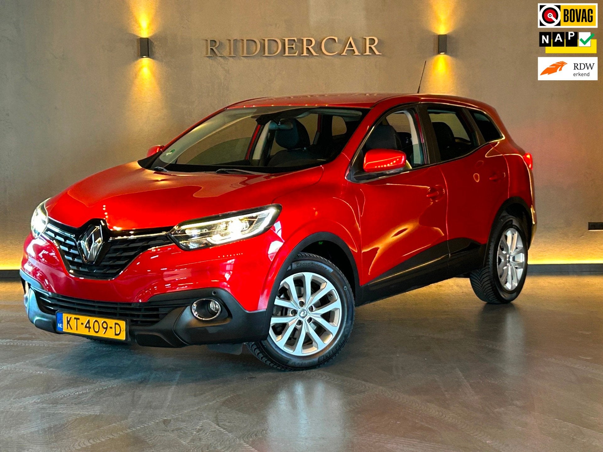 Renault Kadjar 1.2 TCe Zen|AUTOMAAT|1E EIG|NAP|PARK SENS|TRE, Kadjar, Gebruikt, 4 cilinders, Origineel Nederlands
