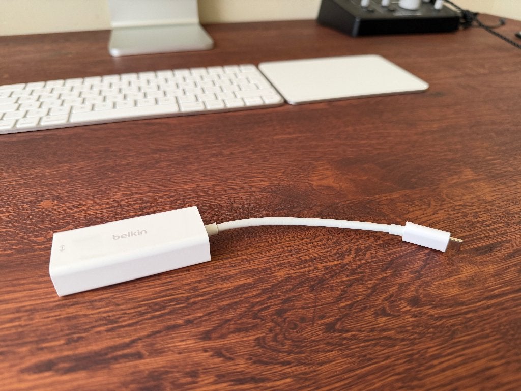 Belkin USB‑C-naar-2,5 Gb Ethernet-adapter, Ophalen, Nieuw
