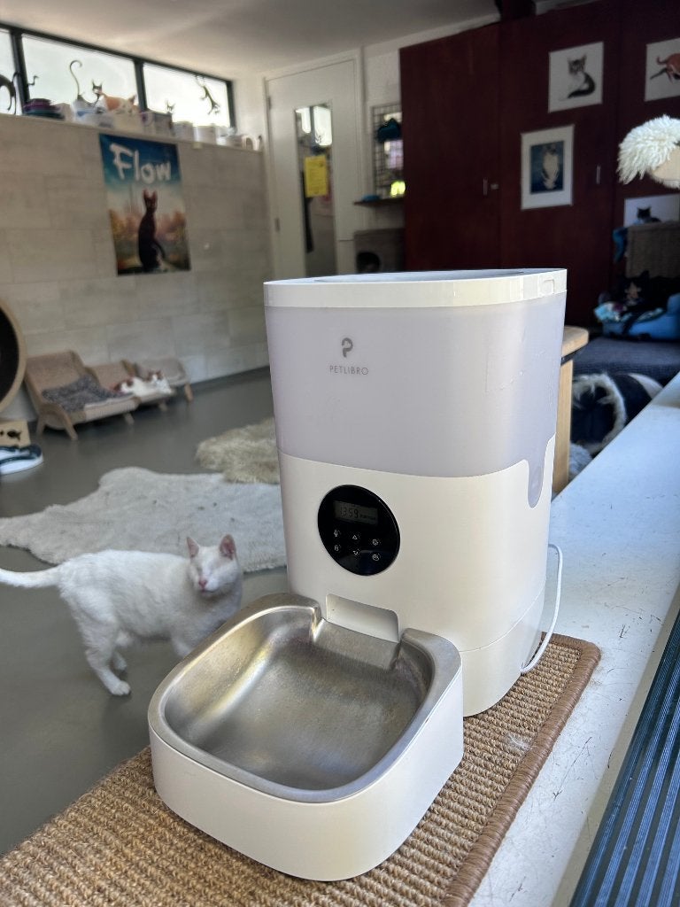 PETLIBRO automatische voerautomaat, Ophalen, Zo goed als nieuw