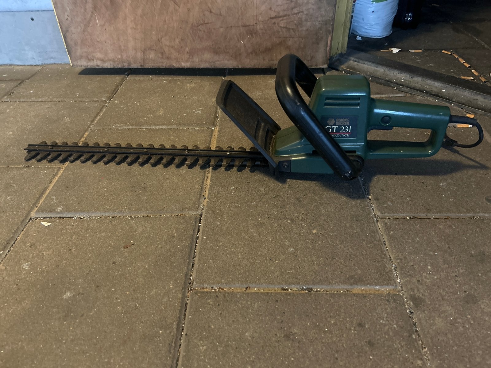 Black & Decker GT 231 heggenschaar, Ophalen, Gebruikt, Elektrisch