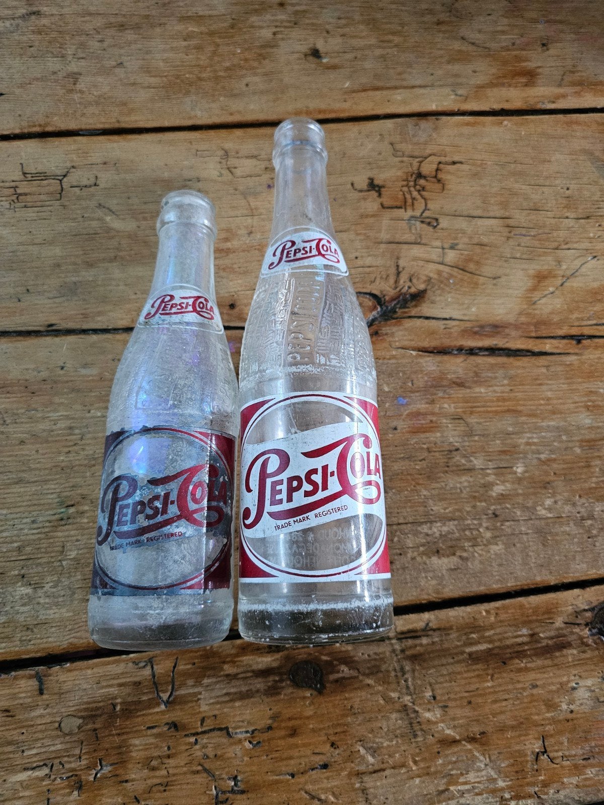 vinted pepsi flessen van glas, Ophalen of Verzenden, Gebruikt, Overige typen