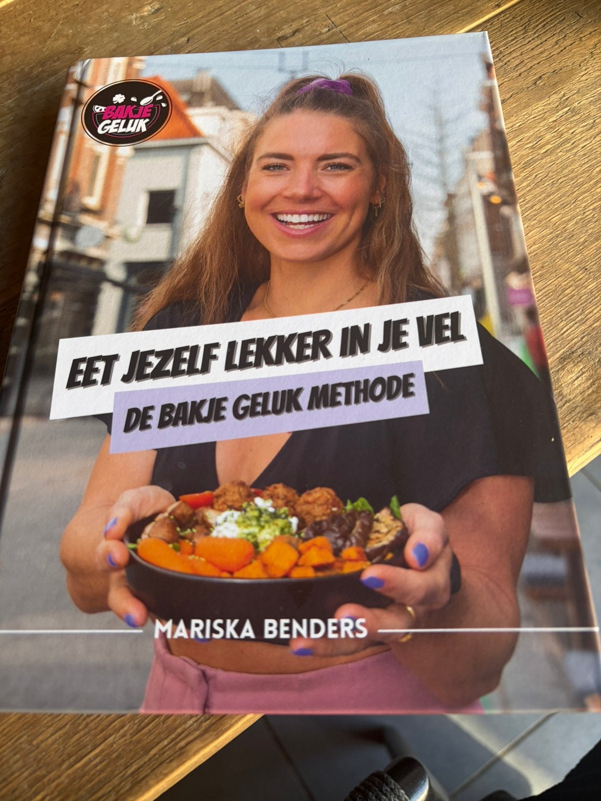 Bakje geluk boek 1, Boeken, Gezondheid, Dieet en Voeding, Ophalen of Verzenden, Zo goed als nieuw