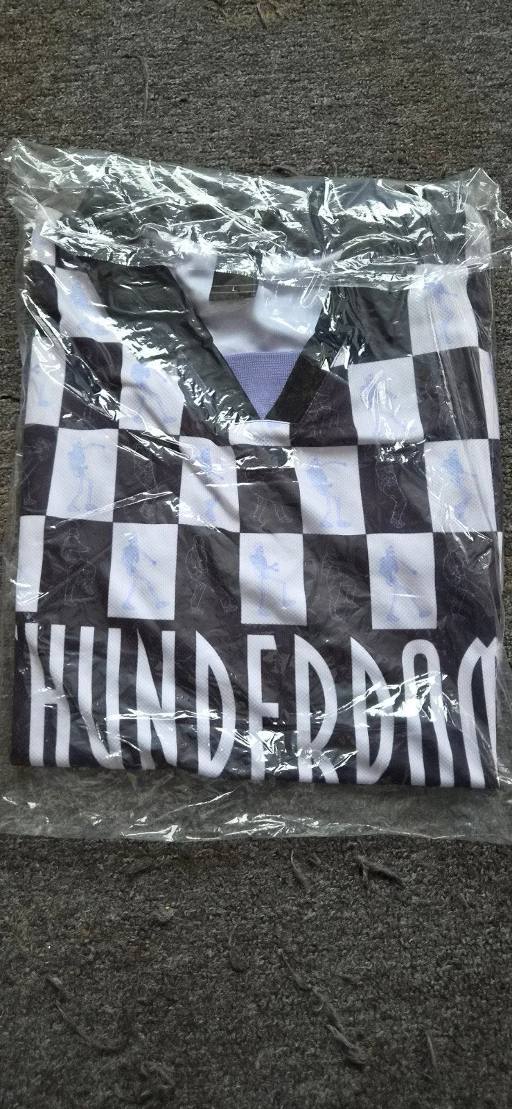 Thunderdome soccershirt event pattern, Kleding | Heren, Ophalen of Verzenden, Nieuw, Zwart