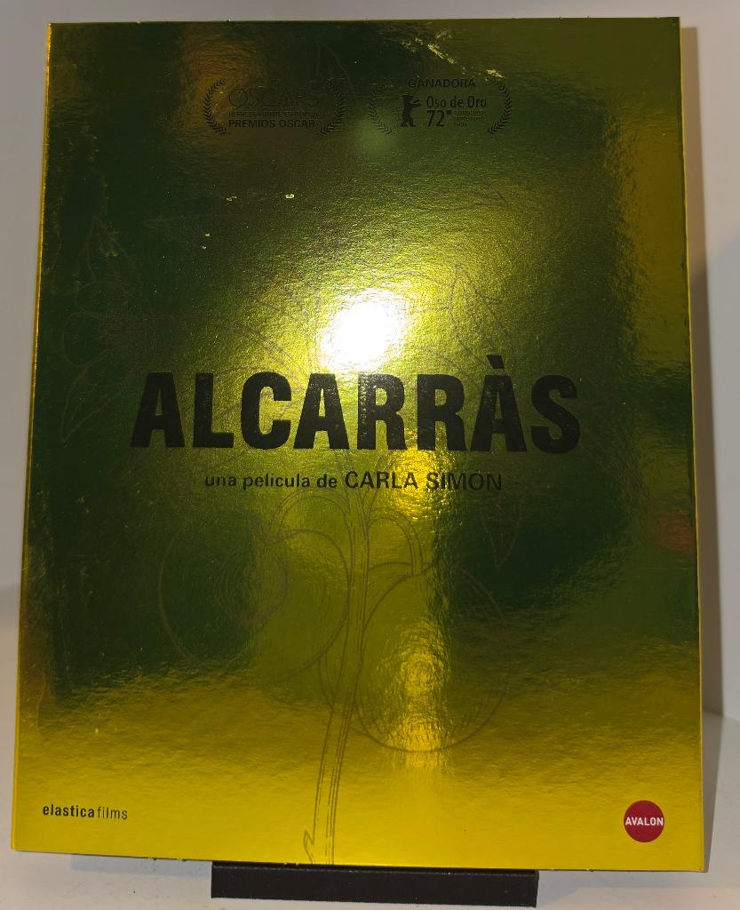 ALCARRÀS - Slipcover - Blu-ray, Cd's en Dvd's, Blu-ray, Zo goed als nieuw, Filmhuis, Ophalen of Verzenden